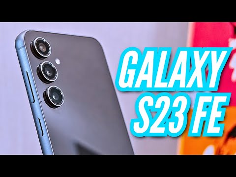 Видео: НЕДЕЛЯ с GALAXY S23 FE. ОПЫТ ИСПОЛЬЗОВАНИЯ