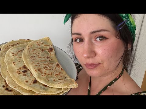 Видео: ЧЕСНОКОВА ГОТОВИТ ТУРЕЦКИЕ ЛЕПЕШКИ ГЁЗЛЕМЕ И РИЗОТТО С ИНДЕЙКОЙ И ГРИБАМИ #гезлеме