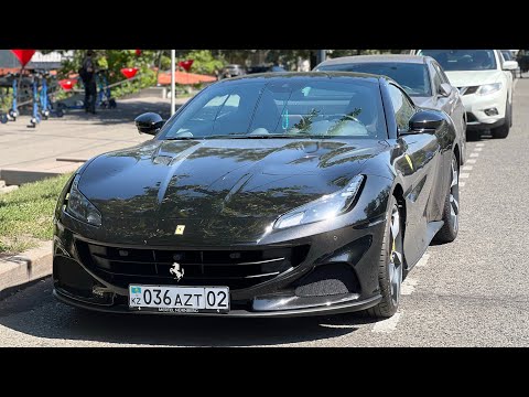 Видео: Встретил редкую Ferrari portofina M 😳👀 + зашел в очередной Detailing 🤫#cars