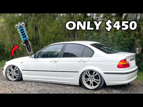 Видео: УСТАНАВЛИВАЮ НА МОЮ E46 КОЙЛОВЕРЫ MAXPEEDINGRODS!!