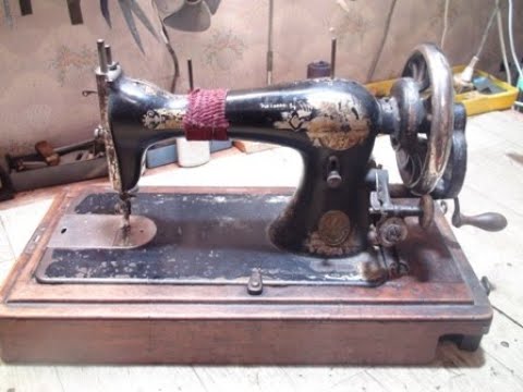 Видео: Зингер 15 класс 1908-17 годы выпуска.....