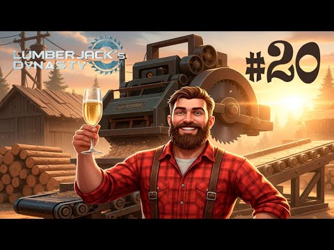 Видео: Lumberjack's Dynasty прохождение #20 - покупка лесопилки и новые квесты