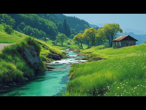 Видео: Расслабляющая музыка для сердца и сосудов 🌿 Прекрасное пианино и скрипка, восстанавливает нервную