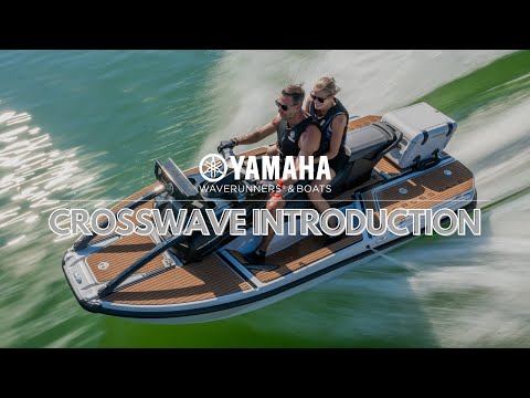 Видео: Введение в Yamaha CrossWave™