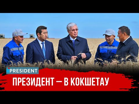Видео: Как изменилась Акмолинская область? | President
