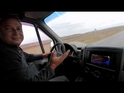 Видео: Установка 7G вместо 5G Mercedes Sprinter W906 OM648 3.2CDi / Прокачали спринтер ;)