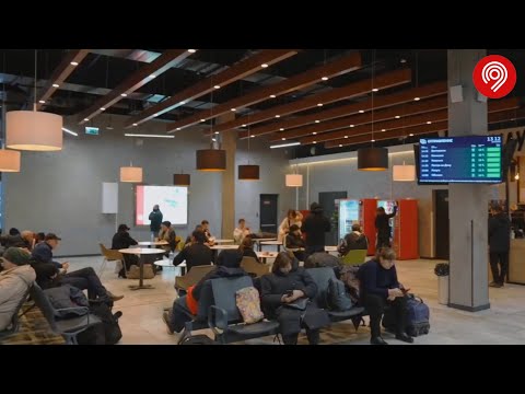 Видео: Международный автовокзал «Саларьево»