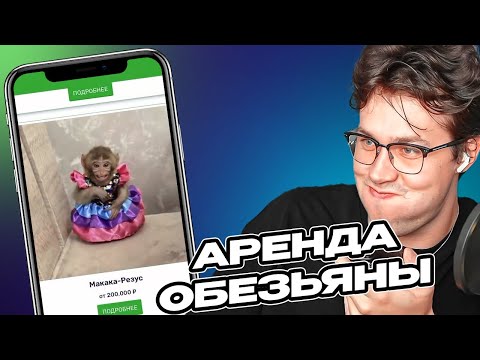 Видео: МАФАНЯ покупает ОБЕЗЬЯНУ ДЛЯ С$%SА