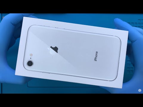 Видео: Замена экрана iPhone 8