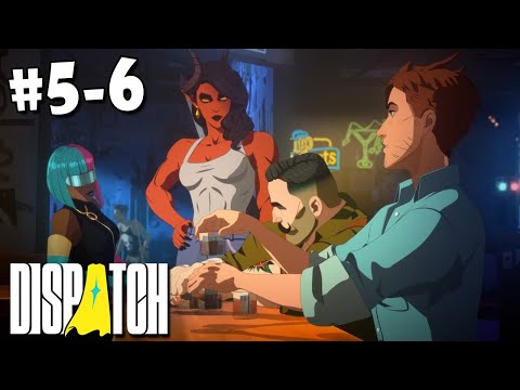 Видео: [СТРИМ] DISPATCH Прохождение - НОВЫЕ ЭПИЗОДЫ