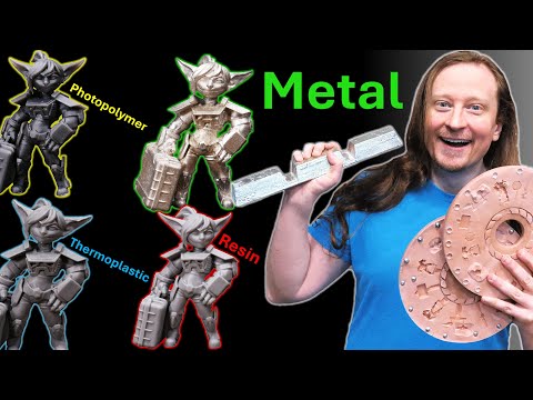 Видео: Как создаются модели и миниатюры (все 4 типа!) За кулисами производства миниатюр