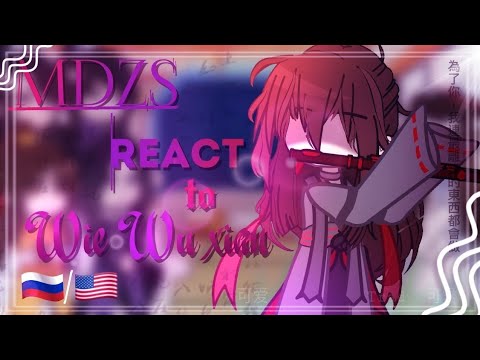Видео: MDZS react to WeiWuXian | rus/eng. Чит.опис!