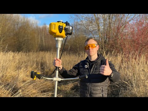 Видео: ОБЗОР на триммер CHAMPION T463S-2