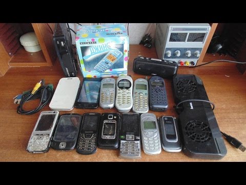 Видео: Проверка техники найденной на Свалке#13 Легендарные Телефоны и др