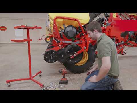 Видео: Настройка высевающей секции Tempo для разных культур | САХАРНАЯ СВЕКЛА