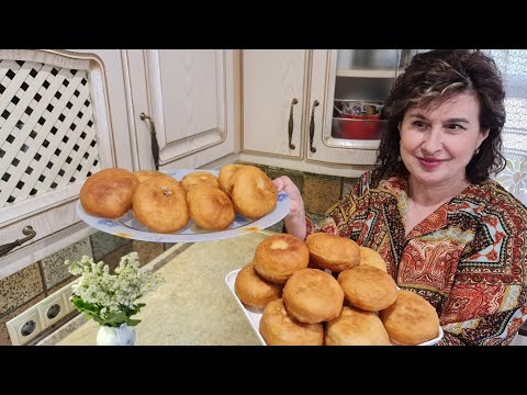 Видео: Фантастичне тісто "чисті ручки", Пиріжки та Біляші з нього - пухирчясті та повітряні!