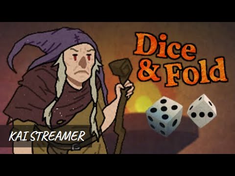 Видео: Королева и Король. Сложный режим - Dice & Fold #12