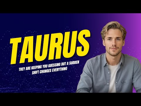 Видео: ТЕЛЕЦ ♉ — Они заставляют вас гадать, но внезапный сдвиг меняет всё 🌪️✨ #tarot