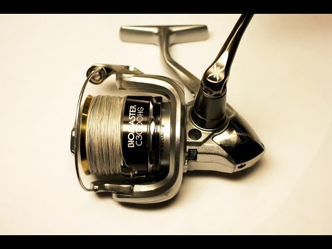 Видео: SHIMANO BIOMASTER C3000HG   ТО + взгляд ИЗНУТРИ !!!