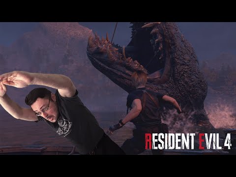 Видео: Resident Evil 4 ► Эль Лаго ► #3