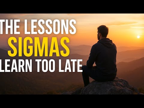Видео: Как мужчина-Сигма, я хотел бы, чтобы этот совет знал и я в молодости...
