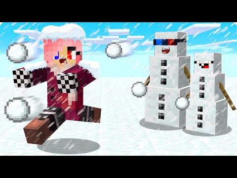 Видео: ⛄️МЫ С НУБИКОМ СТАЛИ СНЕГОВИКАМИ И ЗАТРОЛЛИЛИ ЛЕСКУ В МАЙНКРАФТ! ШЕДИ ТРОЛЛИНГ MINECRAFT