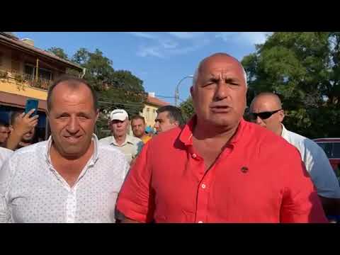 Видео: Акцент-Бойко смачка Рашков...с гол гъз таралеж ще мачкаш, му каза ,Браво Бойко.