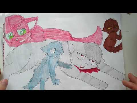 Видео: Обзор на мои старые рисунки КВ 2//Ор//