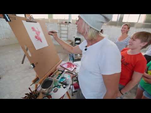 Видео: Берег 2022. Александр Воцмуш Акварельный мастер класс.