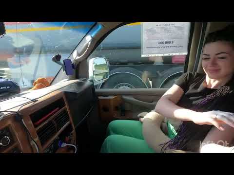 Видео: GMC Savana отпуск