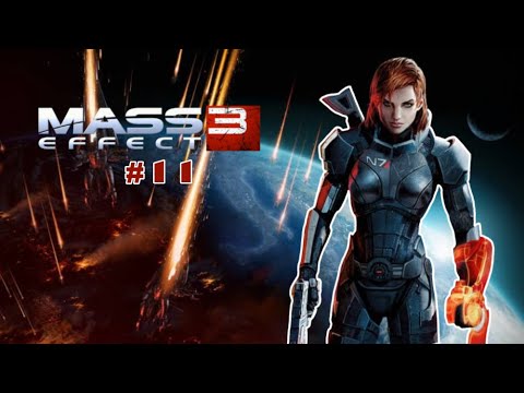 Видео: Отбиваем Омегу 👽 Mass Effect 3 #11