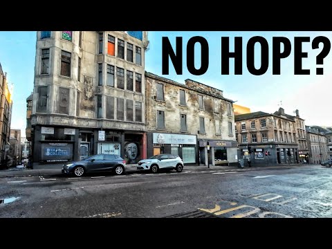Видео: Есть ли НАДЕЖДА для этой улицы в Глазго?...