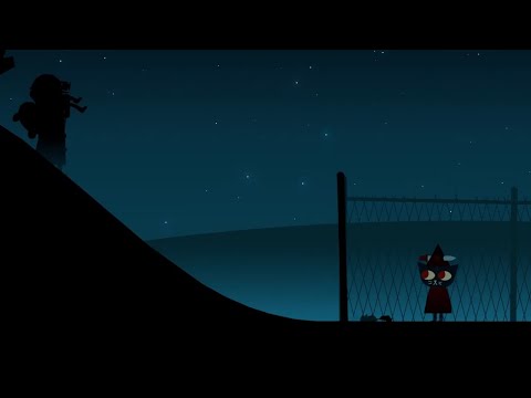 Видео: Night in the Woods #6. В ночи, в лесах.