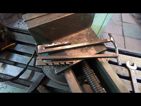 Видео: ключ реечного замка