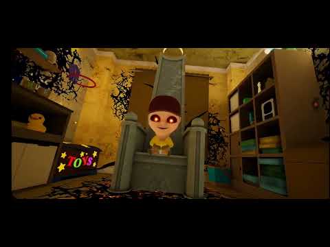 Видео: Дядя Вова vs Молокососный черта в игре The baby in yellow
