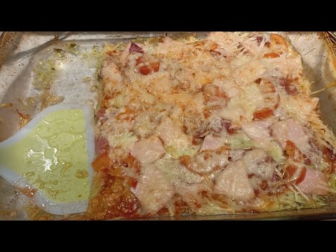 Видео: Беларусь | Дзен или Ютуб? | Пицца из кабачков