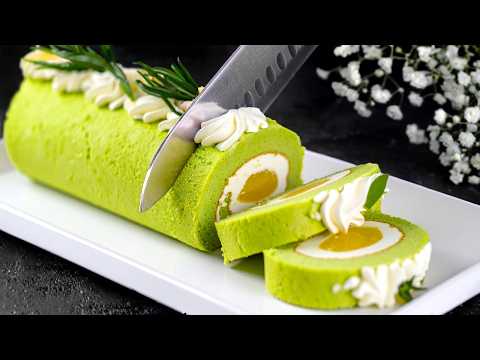 Видео: Нежнейший рецепт лимонно-лаймового рулета! Просто и вкусно!