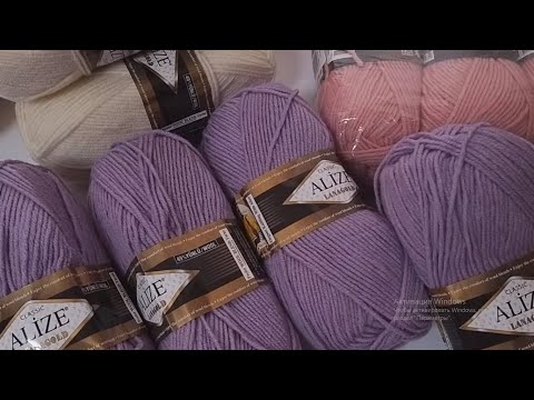 Видео: Покупка пряжи на заказы. Начинаю плед.