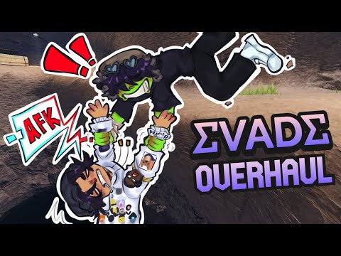 Видео: Обновление Evade Overhaul НЕ для слабаков.. | Смешные моменты ROBLOX