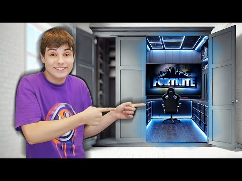 Видео: ЭДИК Нашел ТАЙНУЮ КОМНАТУ И Спрятался От Всех! #edikfuntube