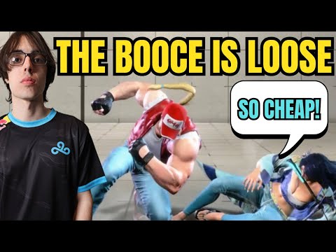 Видео: БЕЗУМНЫЙ Терри Тех от GM Booce в Street Fighter 6!