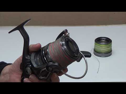 Видео: Сервисный обзор карповой катушки Daiwa Emcast Spod'N'Mark