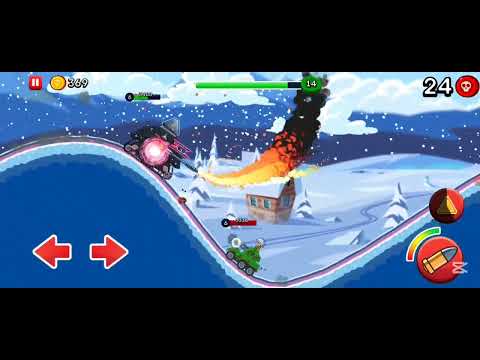 Видео: Играю в Hills of Steel часть 2 