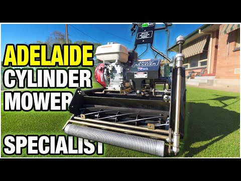 Видео: ACMS — специалист по цилиндрическим газонокосилкам в Аделаиде