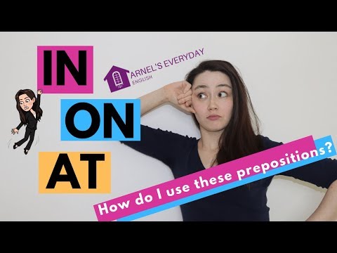 Видео: В НА АТ? Как использовать эти предлоги?