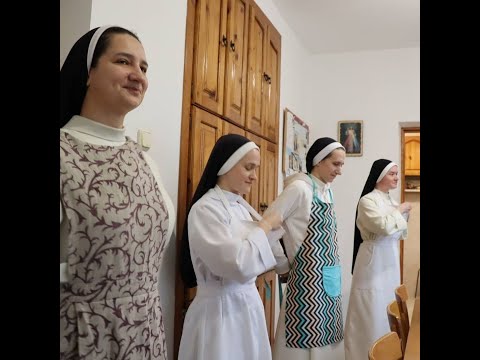 Видео: "Смачныя каляды" у дамініканскім кляштары