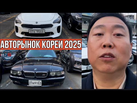 Видео: Какие машины в Корее берут для семьи, кайфа и души — обзор от Ефремыча!