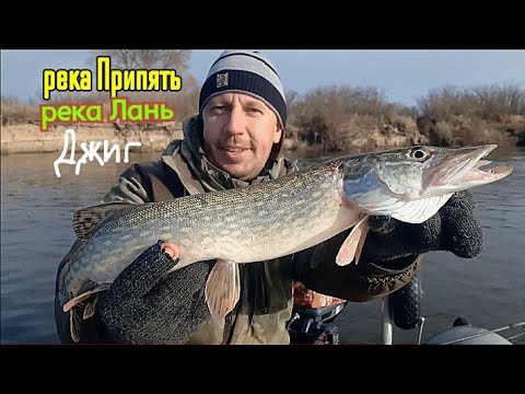 Видео: Река Припять//Лань(устье).Джиг.