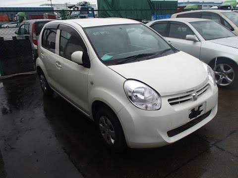 Видео: Toyota Passo Тест-драйв