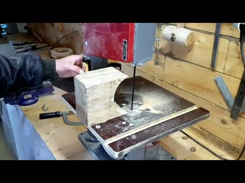 Видео: Как увеличить высоту пропила на маленькой ленточной пиле 2 часть